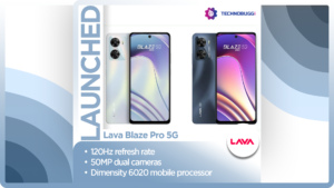 Lava Blaze Pro 5G