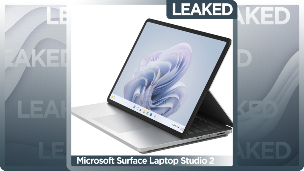 Upcoming Microsoft Surface Laptop Series Leaked Online