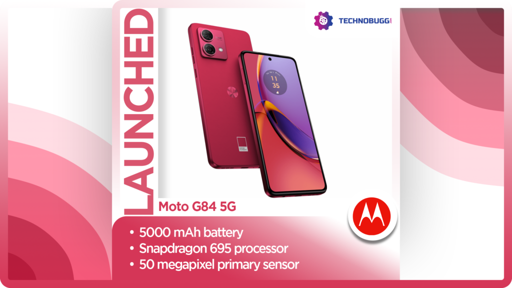 Moto G84 5G Unveiled In India Moto G84 5G