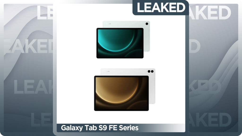 Samsung Galaxy Tab S9 FE Series Full Details Appear Online