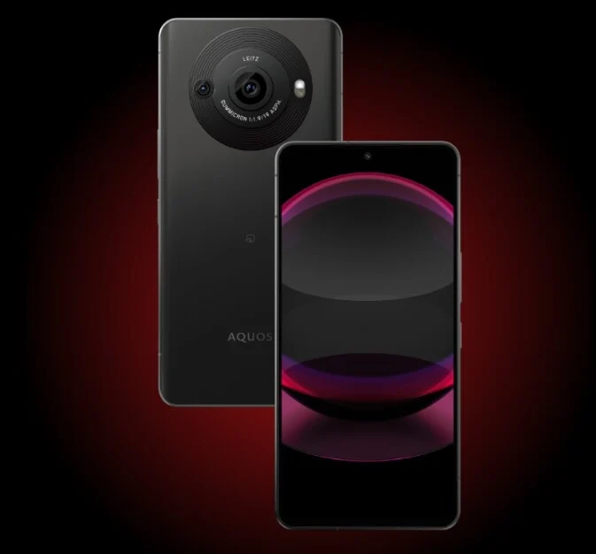 Sharp AQUOS R8s Series Unveiled Sharp AQUOS R8s Series Unveiled