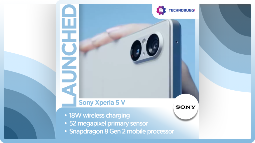 Sony Xperia 5 V Goes Official With Design And Specifications Sony Xperia 5 V