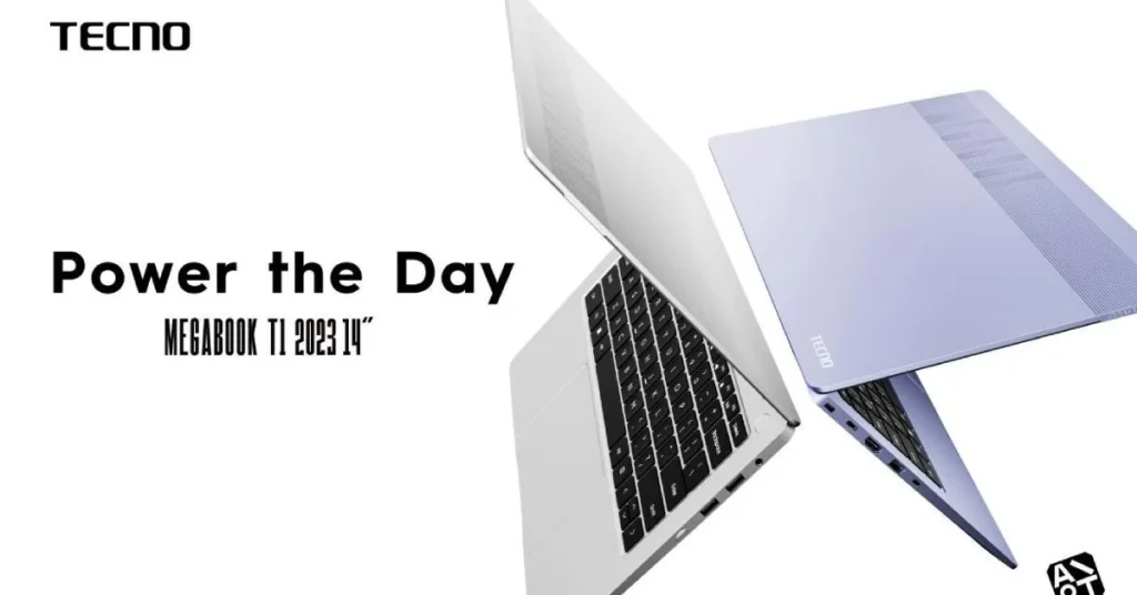 Tecno Showcased Its Laptops IFA 2023 Tecno Showcased Its Laptops IFA 2023