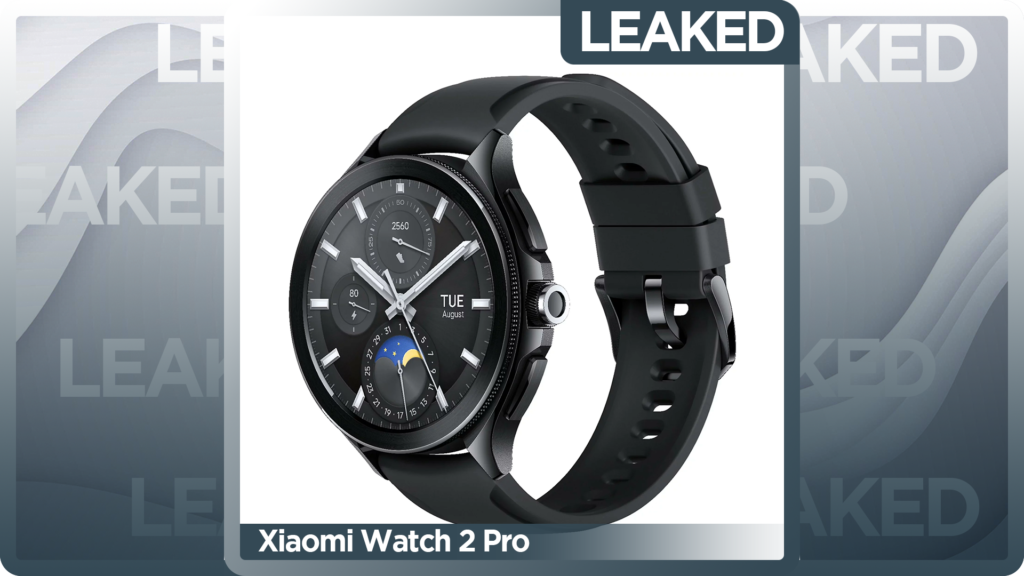 More Specifications Of Xiaomi Watch 2 Pro Leaked More Specifications Of Xiaomi Watch 2 Pro Leaked