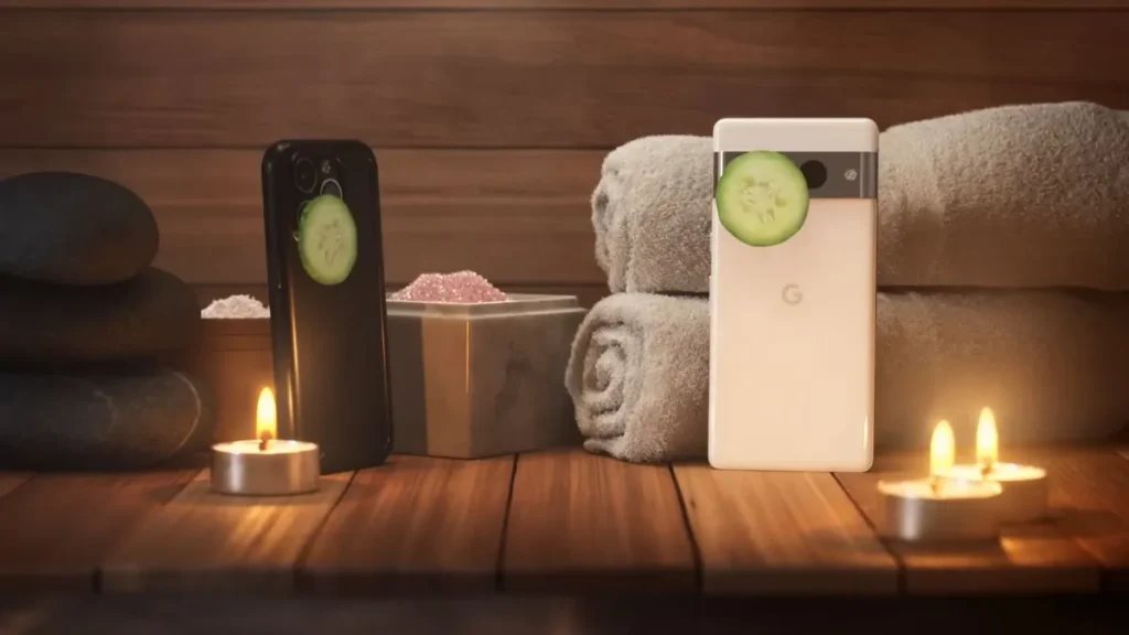 Google Mocks iPhone Once Again