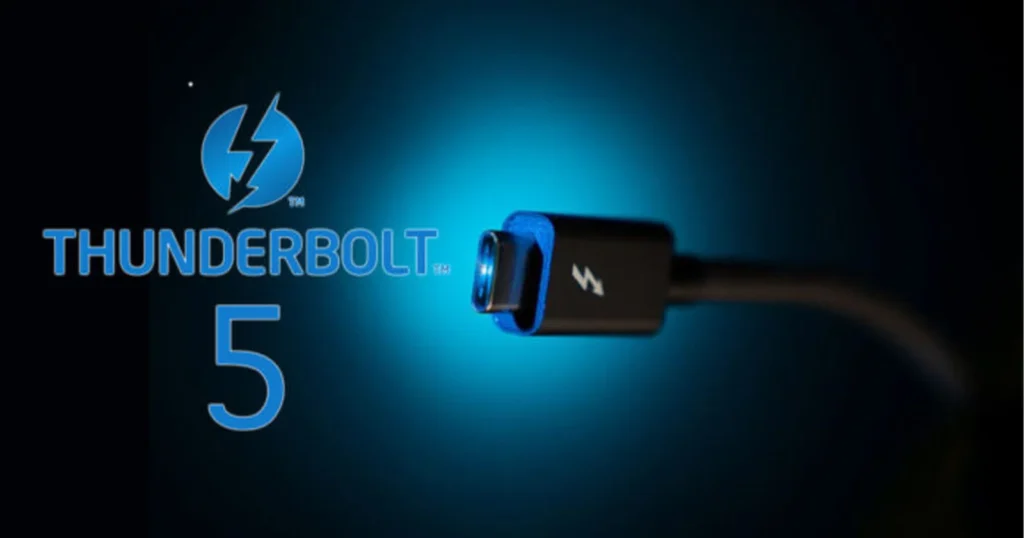 Intel Presents Thunderbolt 5