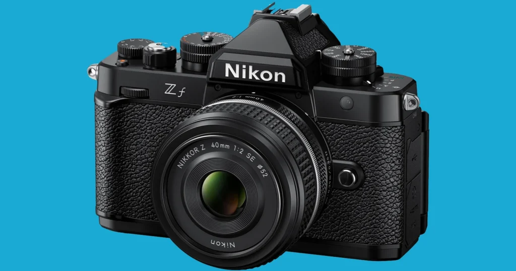 Nikon Z f Full-Frame Mirrorless Camera Unveiled