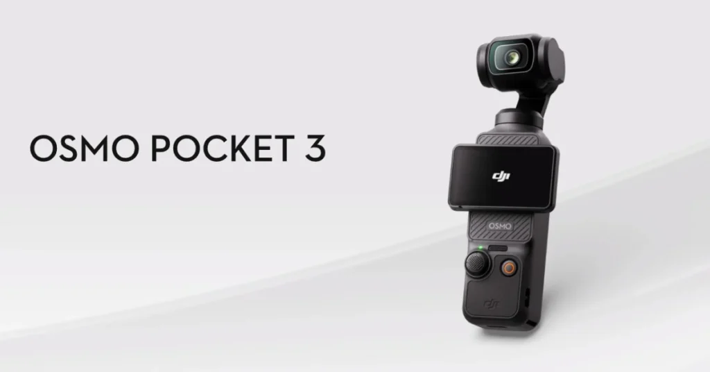 DJI Osmo Pocket 3 Unveiled