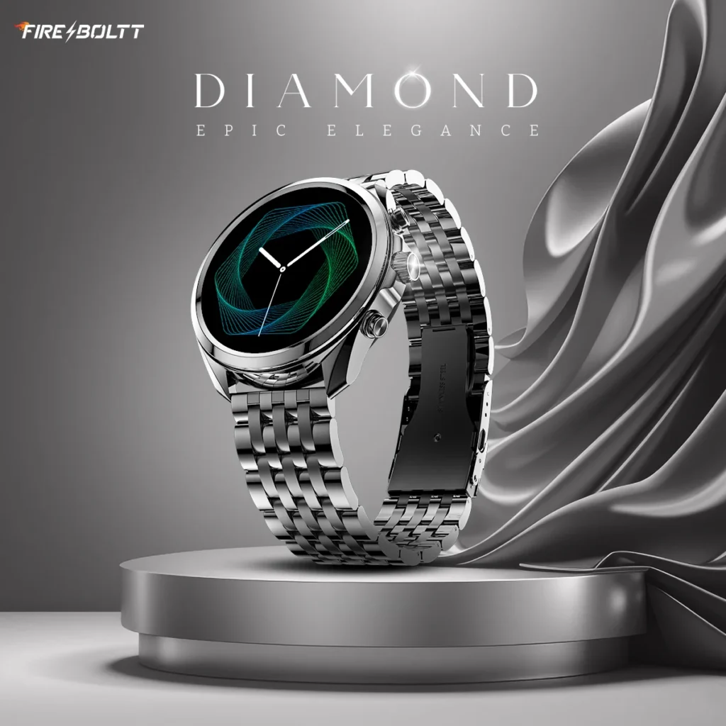 Fire-Boltt Diamond Goes Official In India