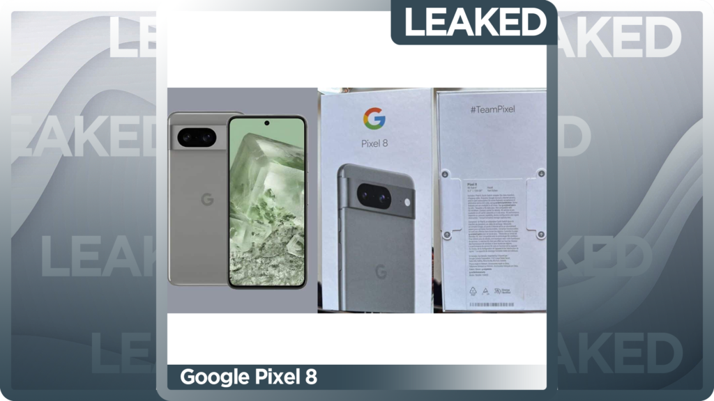 Google Pixel 8 Retail Box Spotted In A Video Google Pixel 8 Retail Box Spotted In A Video