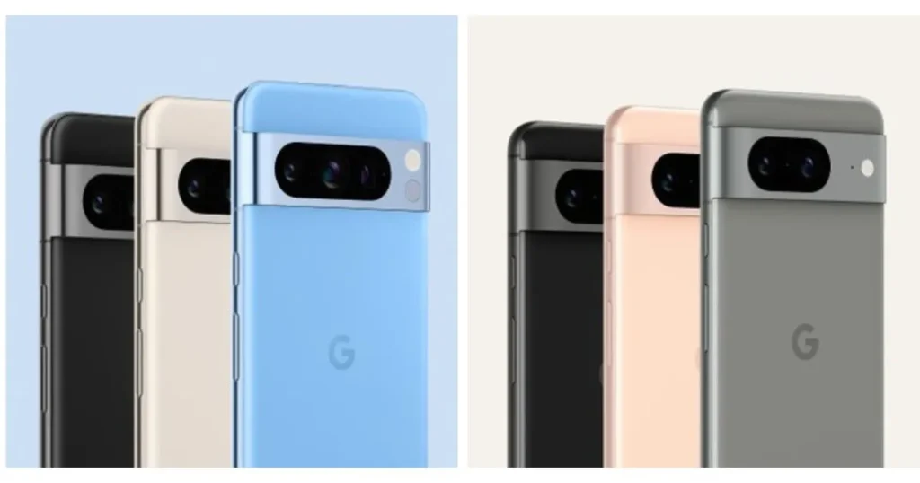 Google Pixel 8 series