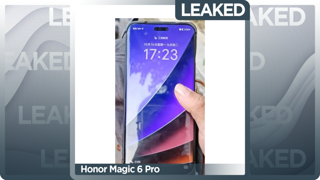 Honor Magic 6 Pro Spotted On 3C