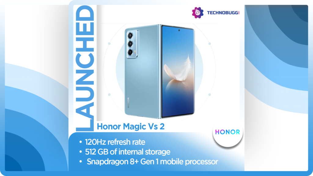 Honor Magic Vs 2 Unveiled