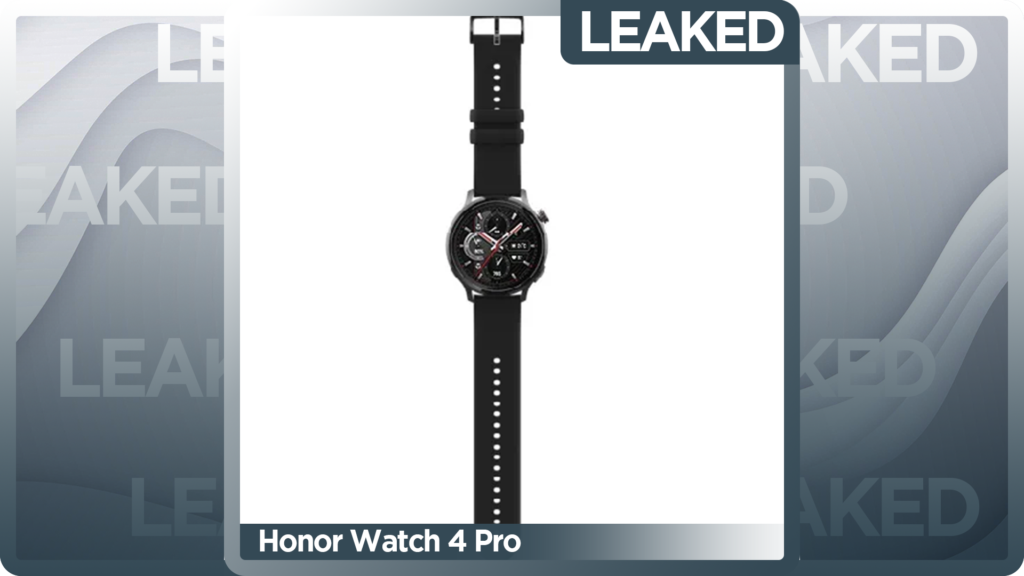 Honor Watch 4 Pro Full Details Appear Online