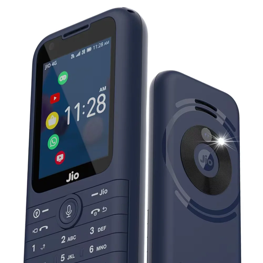 JioPhone Prima 4G Unveiled JioPhone Prima 4G