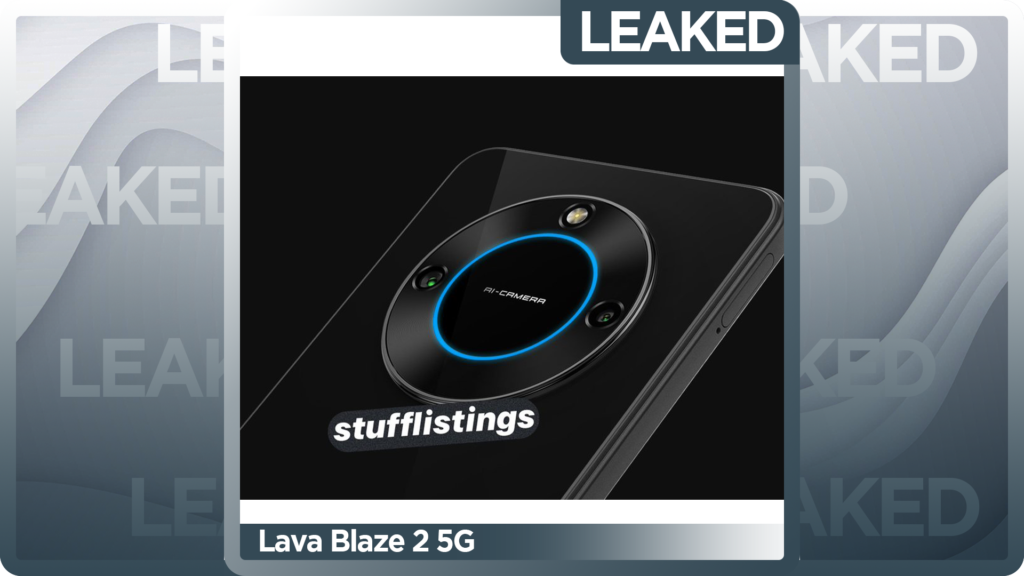 Lava Blaze 2 5G Launch Date Confirmed