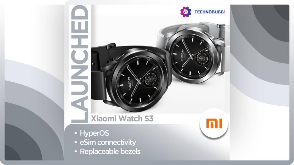 Xiaomi Watch S3 Goes Official
