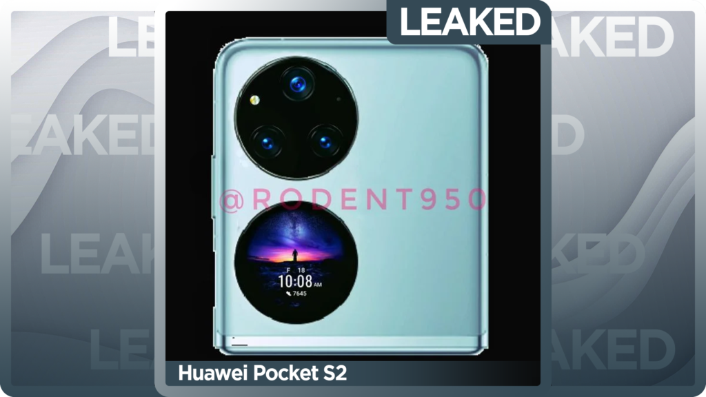 Huawei Pocket S2 Render & Launch Timeframe Tipped Huawei Pocket S2