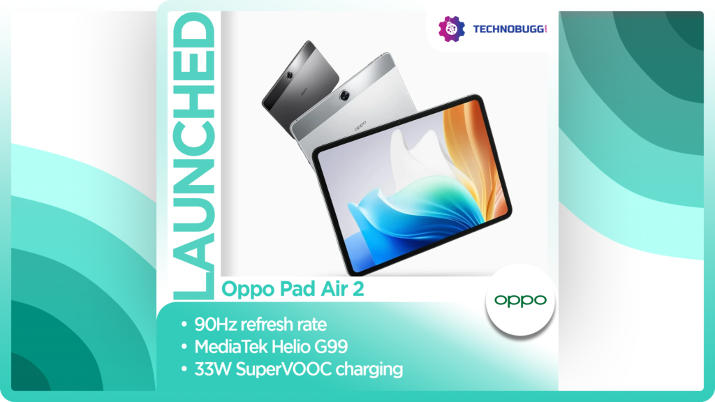 Oppo Pad Air 2 Unveiled Oppo Pad Air 2