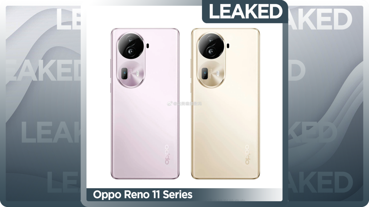 Oppo Reno R11 Oppo Reno 11 Series Renders And Specifications Leaked