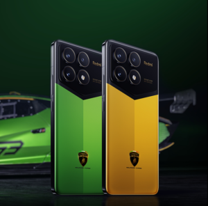 Redmi K70 Pro Automobili Lamborghini Squadra Corse limited edition unveiled