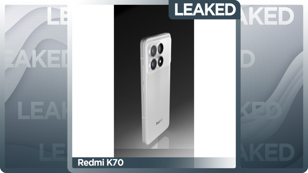 Redmi K70 White Colour Variant Leaked