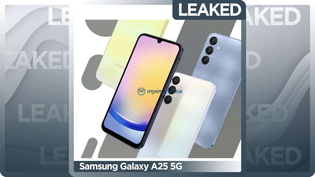 Samsung Galaxy A25 5G Product Listing Leaked
