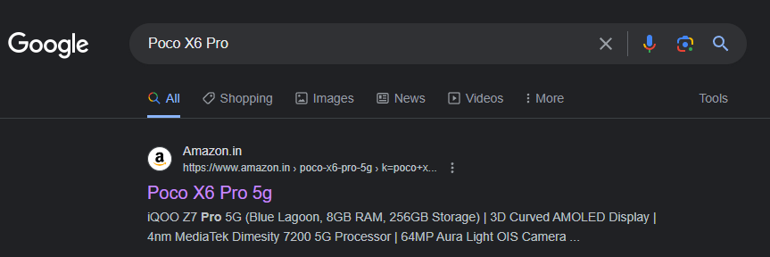 Poco X6 Pro