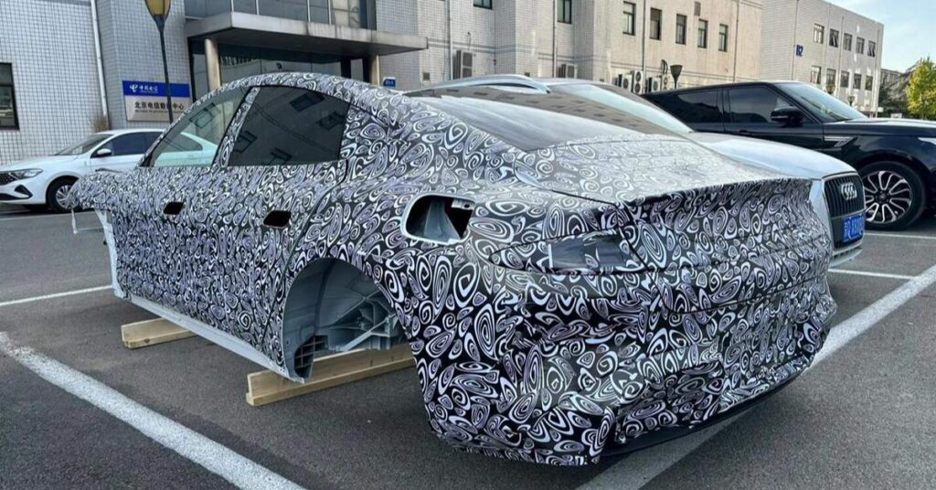 Xiaomi EV Spotted While Testing In Full Glory