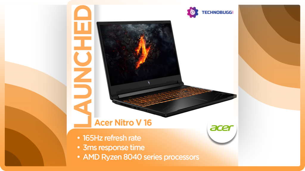 Acer Nitro V 16 Unveiled