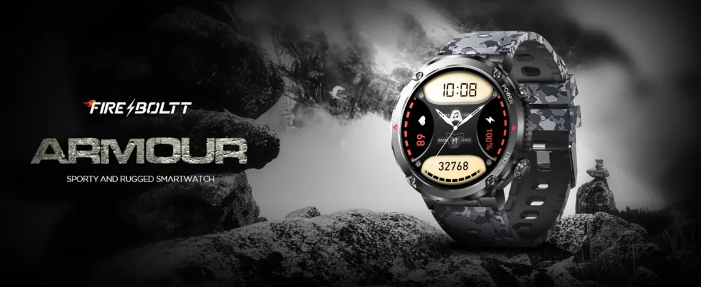 Fire-Boltt Armour Smartwatch Unveiled