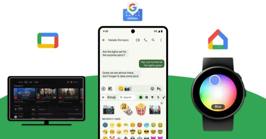 Google Announces New Features For Android, Wear OS, And Google TV