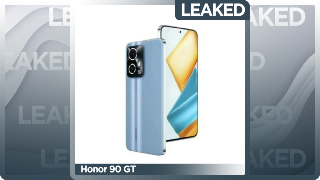 Honor 90 GT Render Leaks