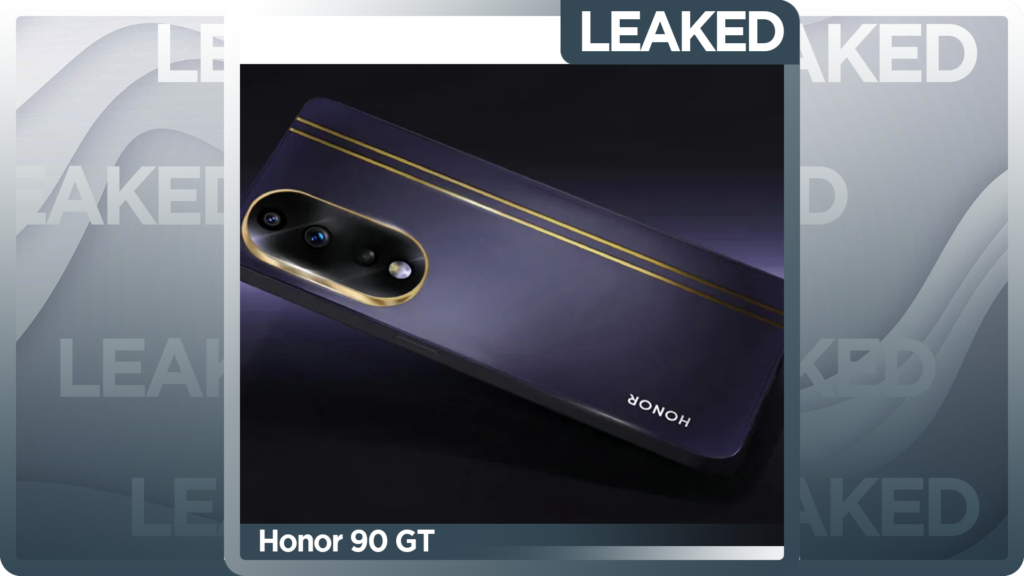Honor 90 GT Design Leaked