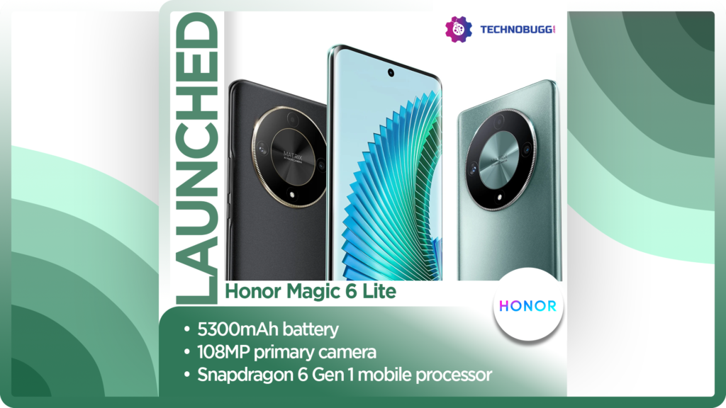 Honor Magic 6 Lite