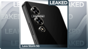 Lava Storm 5G