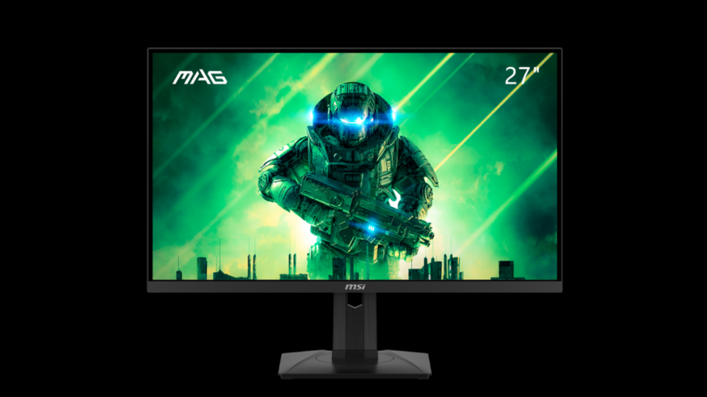 New MSI 27-inch Gaming Monitor Unveiled