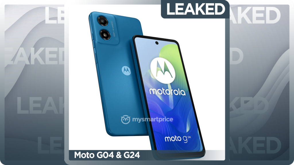 Moto G04, Moto G24 Power & Moto G34 Full Details Leaked