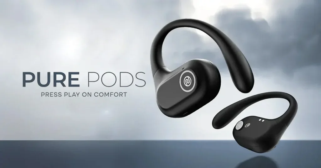 Noise Pure Pods Unveiled - India’s First OWS (Open Wireless Stereo)