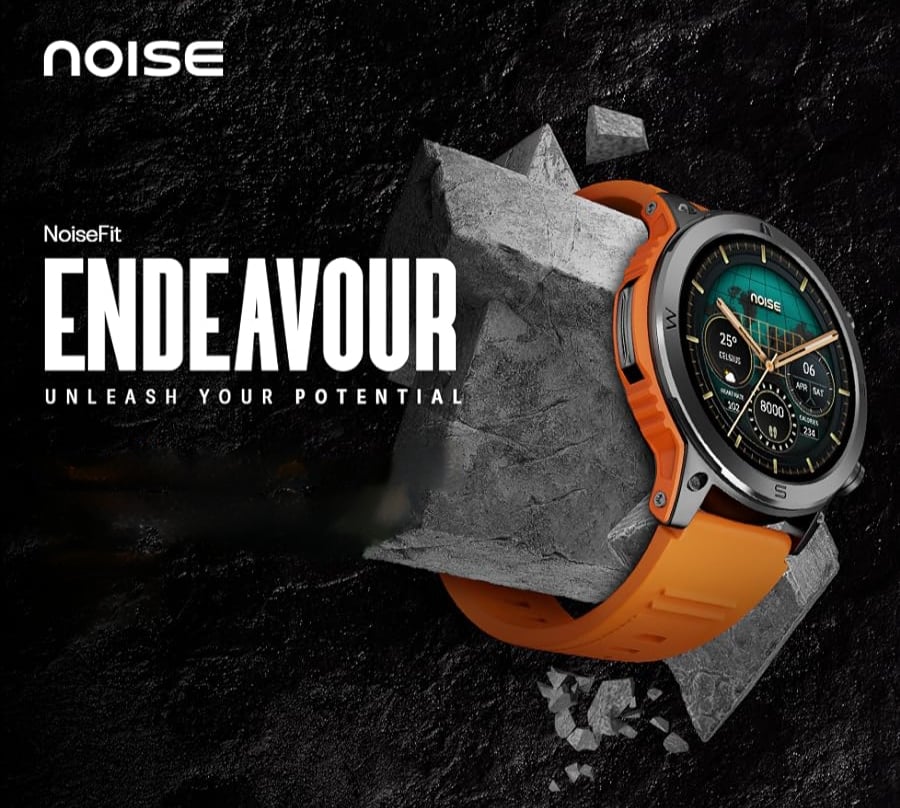 NoiseFit Endeavour Smartwatch Unveiled