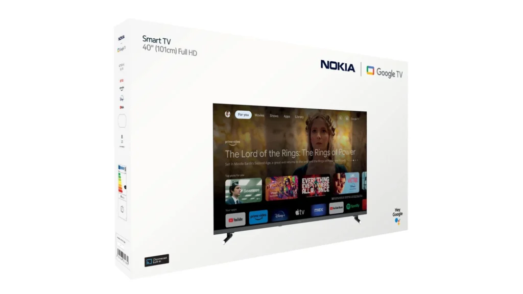 New Nokia Google TV Goes Official New Nokia Google TV Goes Official