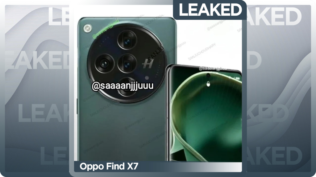 Oppo Find X7 New Render Appears Online Oppo Find X7 New Render Appears Online