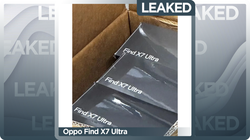 Oppo Find X7 Ultra Spotted On Geekbench Oppo Find X7 Ultra Spotted On Geekbench