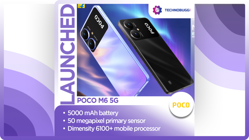 POCO M6 5G