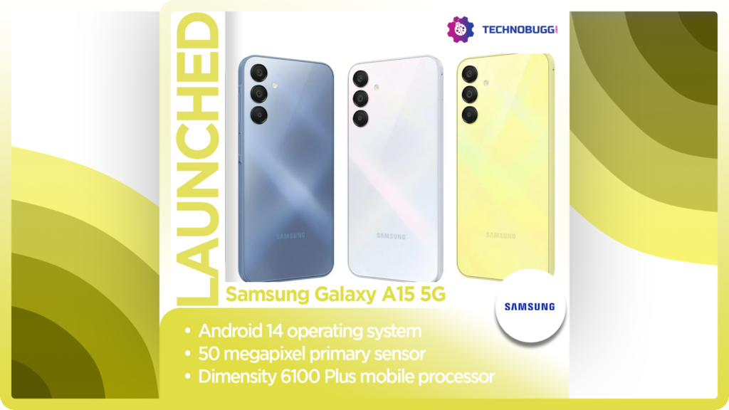 Samsung Galaxy A15 5G