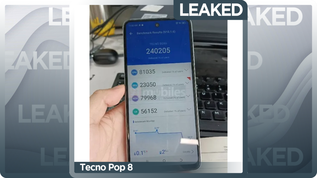 Tecno Pop 8 To Be Unveiled Soon Tecno Pop 8 To Be Unveiled Soon
