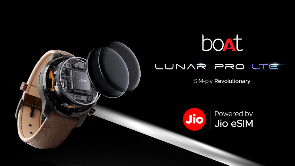 boAt Lunar Pro LTE Smartwatch Unveiled boAt Lunar Pro LTE Smartwatch Unveiled