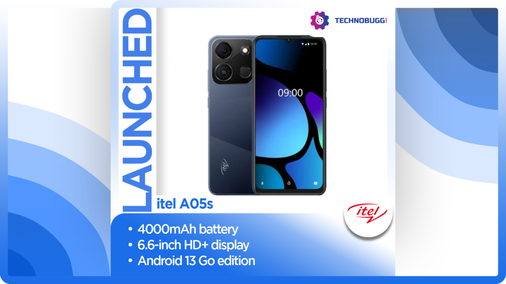 itel A05s Goes Official