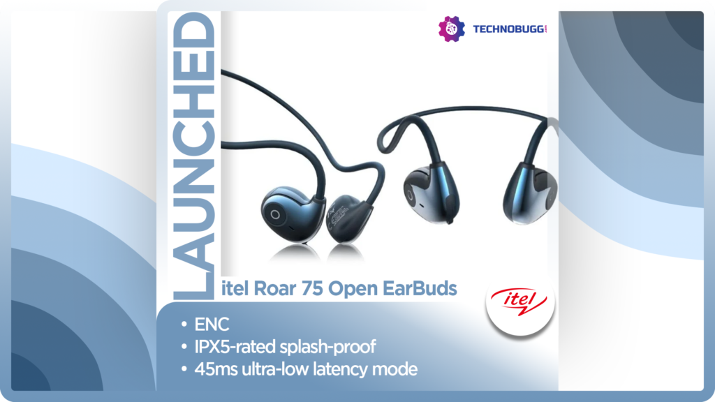 itel Roar 75 Open EarBuds