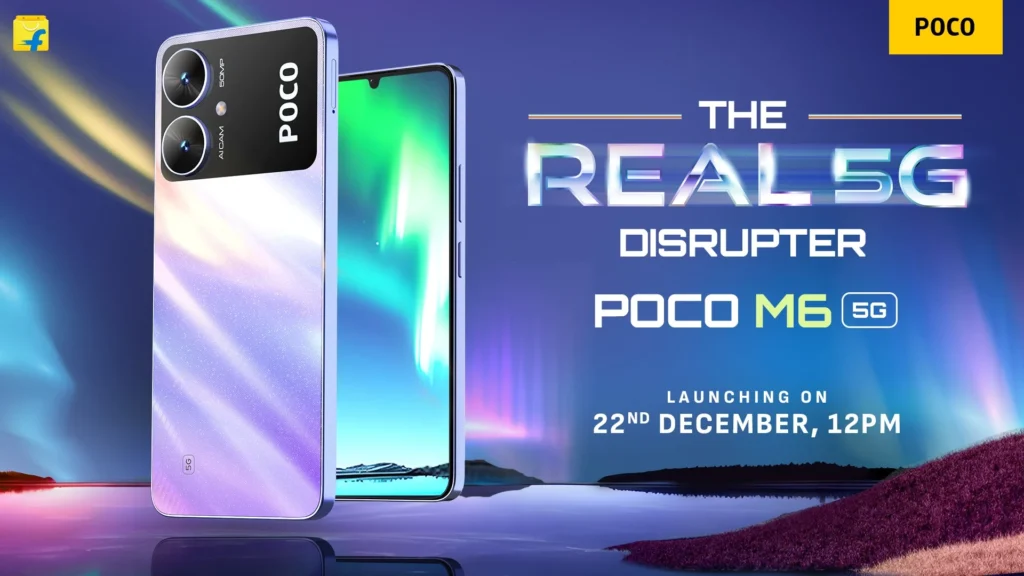 Poco M6 5G India Launch Date Confirmed
